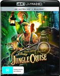 Jungle Cruise 4K Blu-Ray $26.25 + Delivery ($0 with Prime/ $39 Spend) @ Amazon AU with Coupon