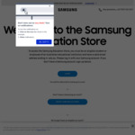 5% off Already Reduced Pricing on Select Products @ Samsung Education Store (Membership Required)