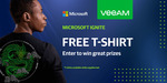Free Microsoft Ignite 2021 Event Long Sleeve Shirt Delivered (Company E-Mail Required) @ Veeam