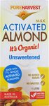 Pureharvest Unsweetened Organic Almond Milk, 1L $1.55 + Delivery ($0 with Prime/ $39 Spend) @ Amazon AU