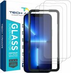 Tech Armor Ballistic Glass Screen Protector for iPhone 13, 13 Pro, 13 Mini 3-Pack $7.12ea + Delivery @ Tech Armor AU Amazon AU