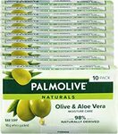 Palmolive Naturals Olive & Aloe / Milk & Honey Bar Soap 10x 90g (Min 2) $3.49 ($3.14 S&S) + Delivery ($0 with Prime) @ Amazon AU