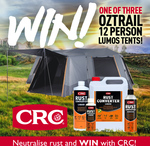 Win 1 of 3 Luxury Tents (Worth $1379) from CRC Industries