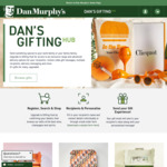 15% off Alcohol Gifts on Gifting Hub + Delivery (First Order Only) @ Dan Murphy's