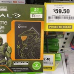 [NSW] Seagate Game Drive for Xbox 2TB Portable HDD USB3 (Halo Edition) $59.50 @ Officeworks (Greenacre)