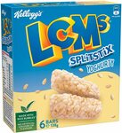 Kellogg's LCMs Variety 6 Bars $1.70 ($1.53 S&S) + Delivery ($0 with Prime/ $39 Spend) & More @ Amazon AU