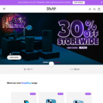 50% Site Wide + Delivery ($0 with $150 Order) @ Snap Wireless