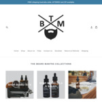 30% off Beard Grooming Products and Kits, Free Delivery @ The Beard Mantra