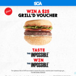 Win One of 300 $25 Grill'd Vouchers from Southern Cross Austereo