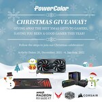 Win an AMD Radeon RX 6600XT or Other Various Prizes from PowerColor