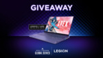 Win a Lenovo Legion 7 AMD Laptop with RTX 3070 from Freaks 4U Gaming