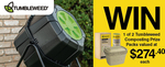 Win 1 of 2 Tumbleweed Composting Prize Packs Worth $274.40 from Gardening Australia