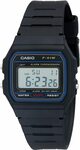 Casio F91W-1 Classic Resin Strap Digital Sport Watch $21.59 + Delivery ($0 Prime/ $69 Spend) @ Amazon US via AU