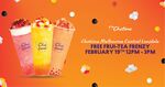 [VIC] Free Frui-tea @ Chatime Melbourne Central (Sign up with App Required)