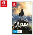[Switch] The Legend of Zelda: Breath of The Wild $64 ($49 with Targeted Coupon) + Delivery ($0 with Onepass) @ Catch