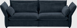 [Backorder] 20% off all Vitra Furniture: Mariposa 3 Seater Sofa in Steel $13,096 (Was $16,370) + Postage @ Living Edge Furniture