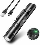 WUBEN L50 Rechargeable Micro USB Flashlight $25.58 + Delivery ($0 with Prime/ $39 Spend) @ Newlight via Amazon AU