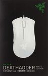 Razer DeathAdder Essential Gaming Mouse White Edition $25.81 + Delivery (Free with Prime/ $39 Spend) @ ezoneshopAU via Amazon AU