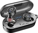 TOZO T10 Bluetooth 5.0 Wireless Earbuds IPX8 Waterproof $34.49 + Delivery ($0 with Prime/ $39 Spend) @ TOZO Amazon AU