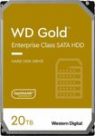 Western Digital 20TB WD Gold Enterprise Class SATA Internal HDD $837.92 Delivered @ Amazon US via AU