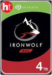 Seagate IronWolf 4TB 3.5" NAS Hard Drive $127.79 Delivered @ Harris Technology eBay