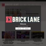 20% off Sitewide + $15 Delivery ($6.50 to VIC) @ Brick Lane Brewing