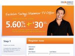 GET $30 Bonus for Signing up a New ING Savings Maximiser Account