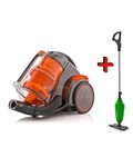 Vax Zen Quiet Cyclonic Vacuum Cleaner + Free Steam Mop $199 at Godfreys 