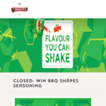 Free Shapes Flavour Shaker Pack @ Arnotts