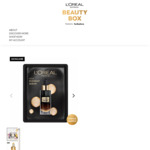 L'Oréal Autumn Beauty Box (inc Kiehl's Ultra Facial Cream, La Roche-Posay Effaclar Serum) $89.97 (Was $149.95) + Post @ Bellabo