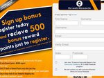 Oz Web Rewards: 500 Free Rewards Points