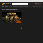 [PC, Steam] Arkane Anniversary Collection (Dishonored 1, 2 & Prey) - $26.09 @ Fanatical
