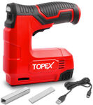 $10 off-4V Max 2 in 1 Cordless Electric Stapler Lithium w/ 1K Nails+1KStaples $45 (Was $55) + Free to Major Cities @ Topto