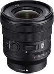 Sony FE 16-35mm F/4 PZ G Lens $1580.48 Delivered @CameraClix