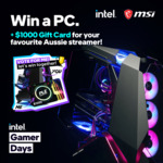 Win a PLE Custom Gaming PC Worth over $4,300 and $1,000 PLE Gift Voucher for Nominated Aussie PC Content Creator from PLE