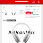 Apple AirPods Max Headphones (Silver) $624 Delivered @ Harris Technology
