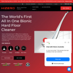 Hizero Cordless Bionic Mop $764.15 Delivered @ Hizero