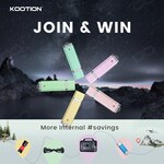 KOOTION $1200 Get Life Back with Colors and Power Giveaway