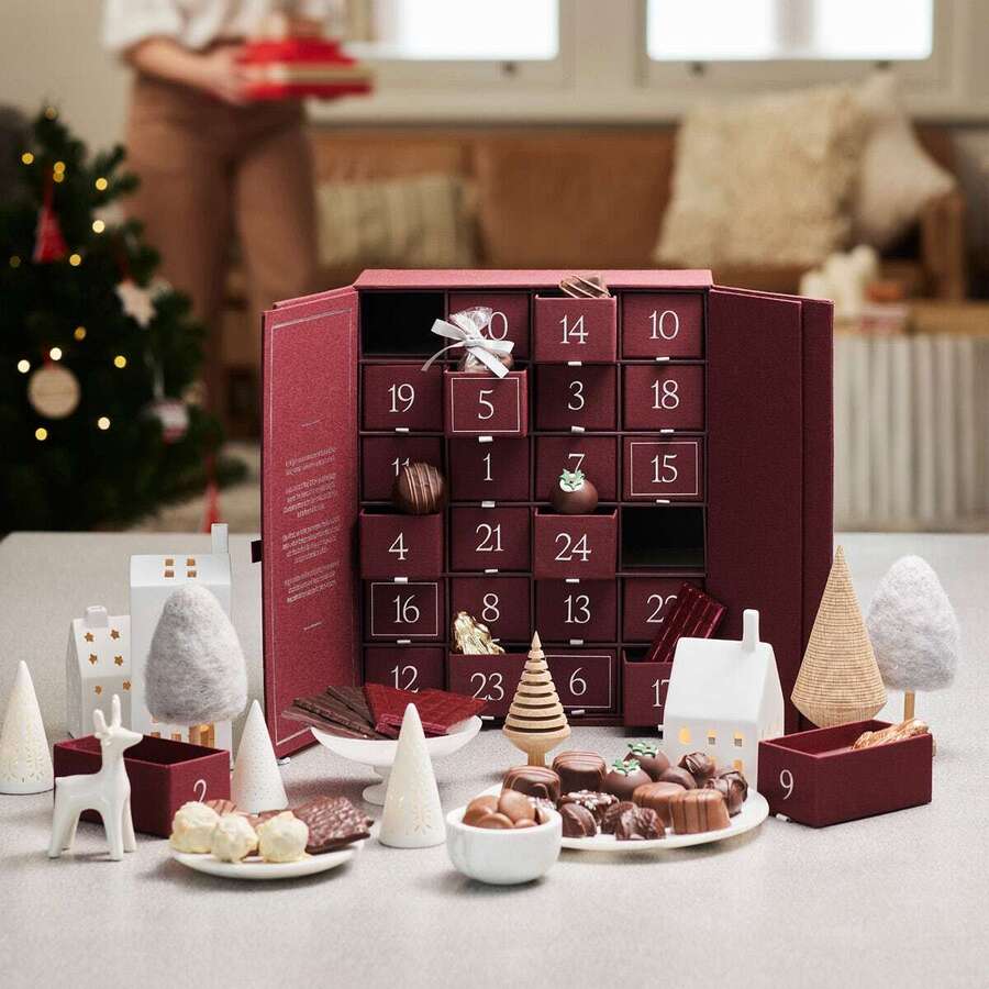 Win 1 of 3 Luxury Advent Calendars Worth $1,190 from Haigh's Chocolates ...