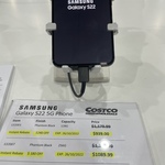 Samsung Galaxy S22 128GB 5G $939, 256GB $1089.99 @ Costco (Membership Required)