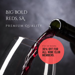 30% off Big Bold Reds South Australia Wine 12-Pack $237.50 Delivered @ Frank's Premier Wines