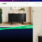 20% off Sitewide (E.g. Button Bedside Table $159.20) + Delivery ($0 to Metro) @ Lifely* / E-Living Furniture