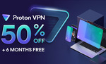 Proton VPN Plus €119.76 (~A$185.81, 50% off) for 30 Months @ Proton VPN