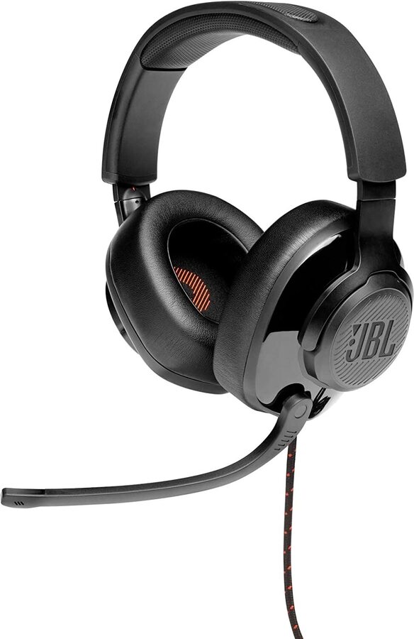 JBL Quantum 300 Gaming Headset Black 41.80 Delivered Amazon