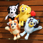 Bluey Friends Plush Toys from $6 to $10 (Was $16) + $15 Delivery ($0 with $100 Order) @ True Blue Toys