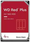 WD Red Plus 4TB WD40EFPX (256 MB Cache) 3.5" SATA3 NAS Hard Drive $116.10 + Shipping + Surcharge @ Shopping Express