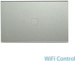 Smart Wi-Fi Controlled 1 Gang Light Switch $39 (Was $43) + Delivery ($0 QLD C&C) @ Star Sparky Direct