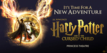 [VIC] Harry Potter and The Cursed Child (Princess Theatre) $75 + $9.35 Fees @ Ticketek via Lasttix