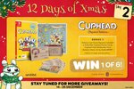 Win 1 of 6 copies of Cuphead on Nintendo Switch from EB Games