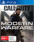 [PS4] COD Modern Warfare $17.10 + Delivery ($0 C&C/in-Store) @ JB Hi-Fi